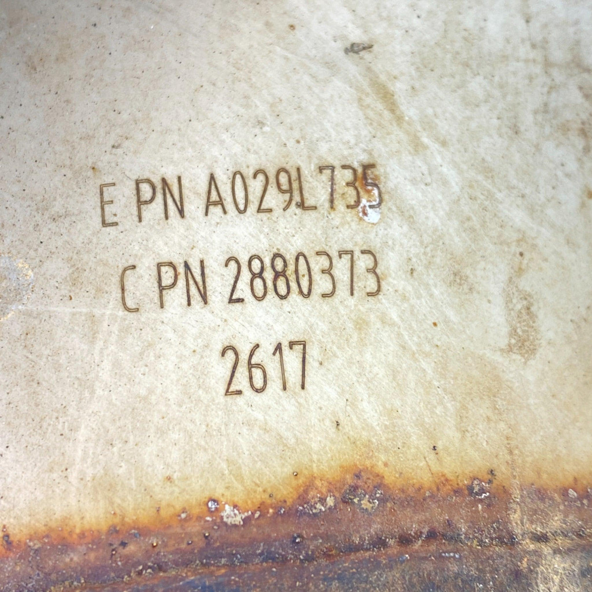 2880373 Genuine Cummins Tube Connector Elbow - Second Truck Parts