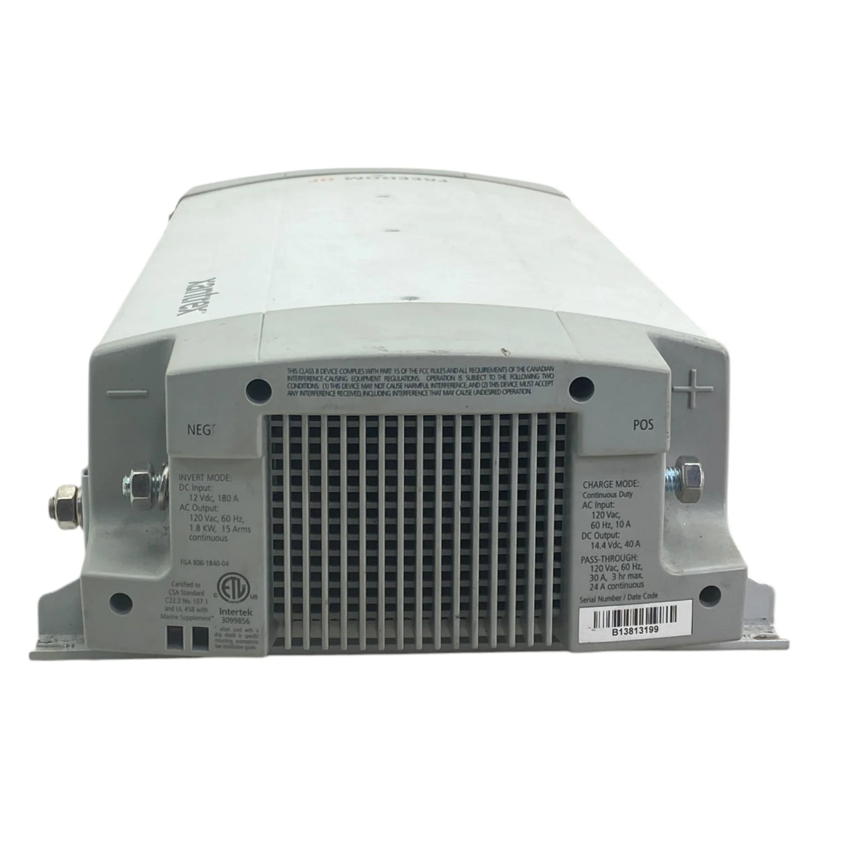 3099856 Genuine Volvo Power Inverter - Second Truck Parts