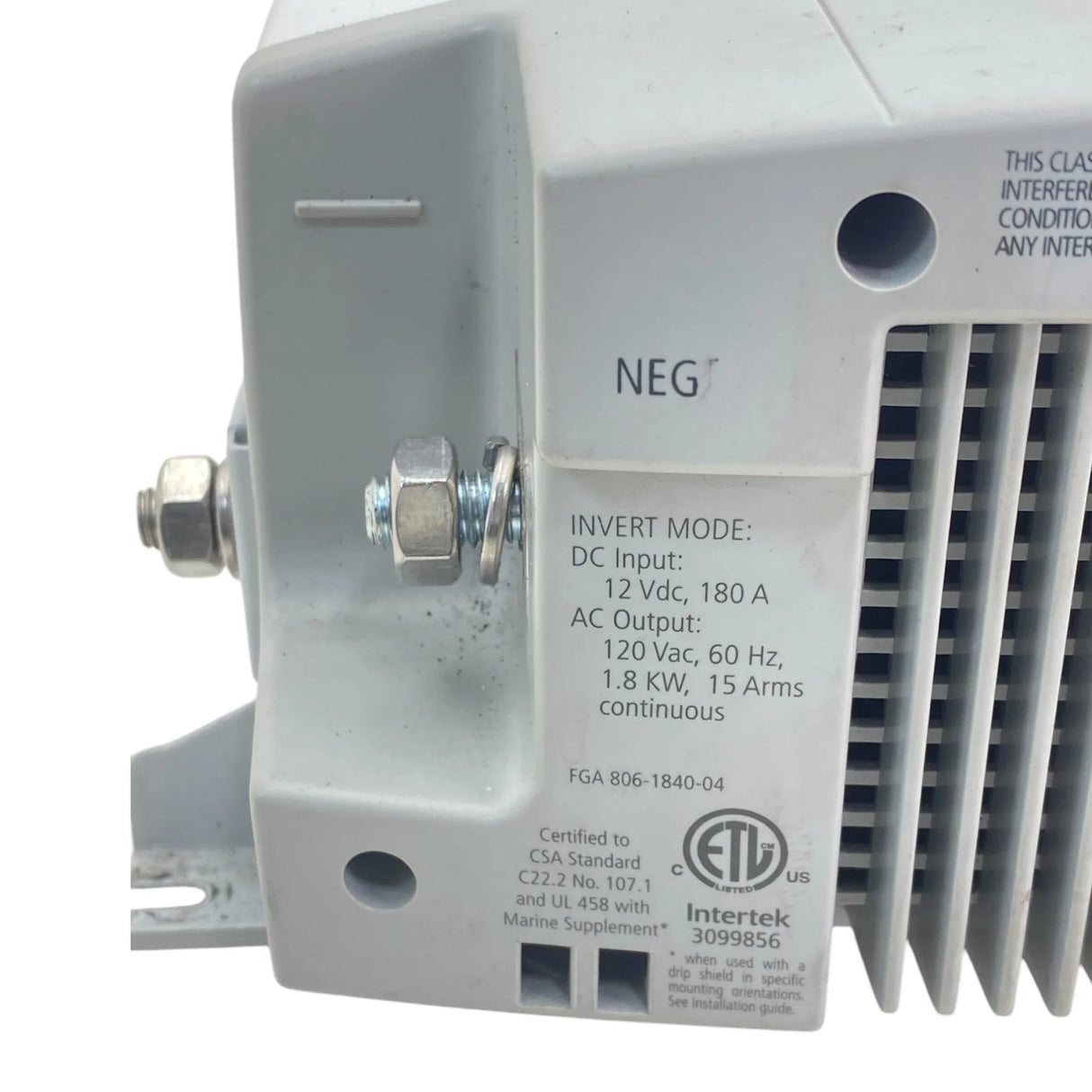 3099856 Genuine Volvo Power Inverter - Second Truck Parts