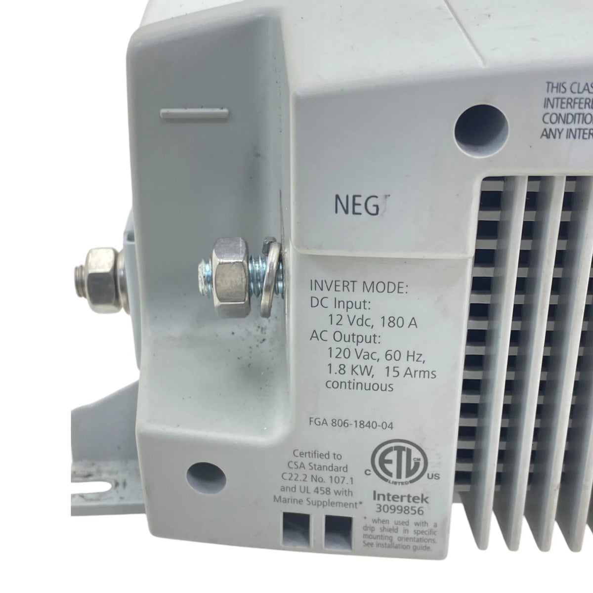 3099856 Genuine Volvo Power Inverter - Second Truck Parts