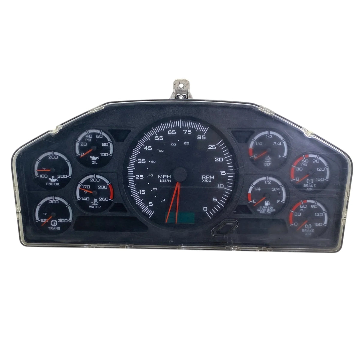 4000208C91 Genuine International Cluster Instrument - Second Truck Parts