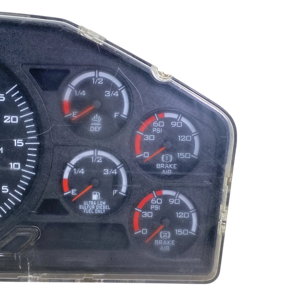 4000208C91 Genuine International Cluster Instrument - Second Truck Parts
