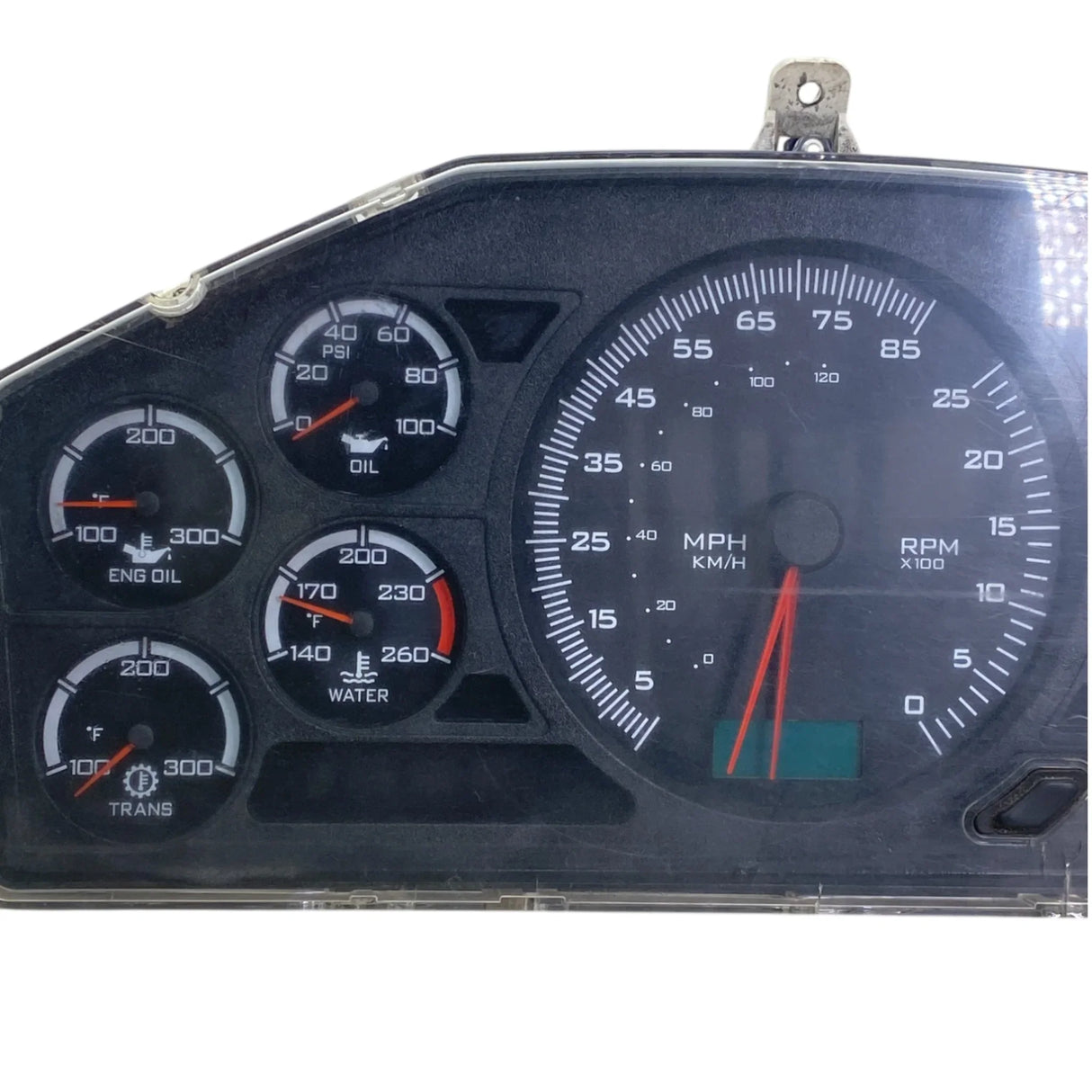 4000208C91 Genuine International Cluster Instrument - Second Truck Parts
