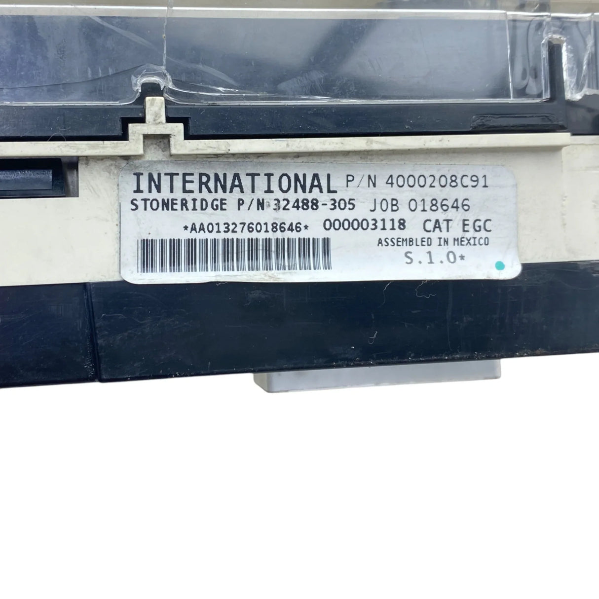 4000208C91 Genuine International Cluster Instrument - Second Truck Parts