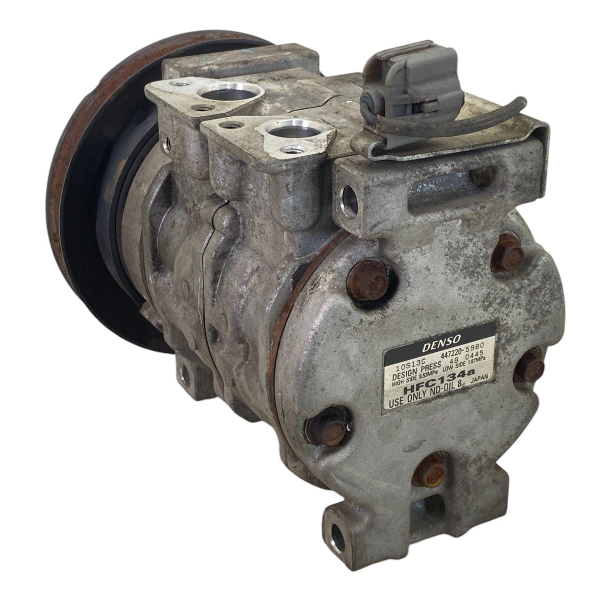 10S13C Genuine Denso A/C Compressor - Second Truck Parts