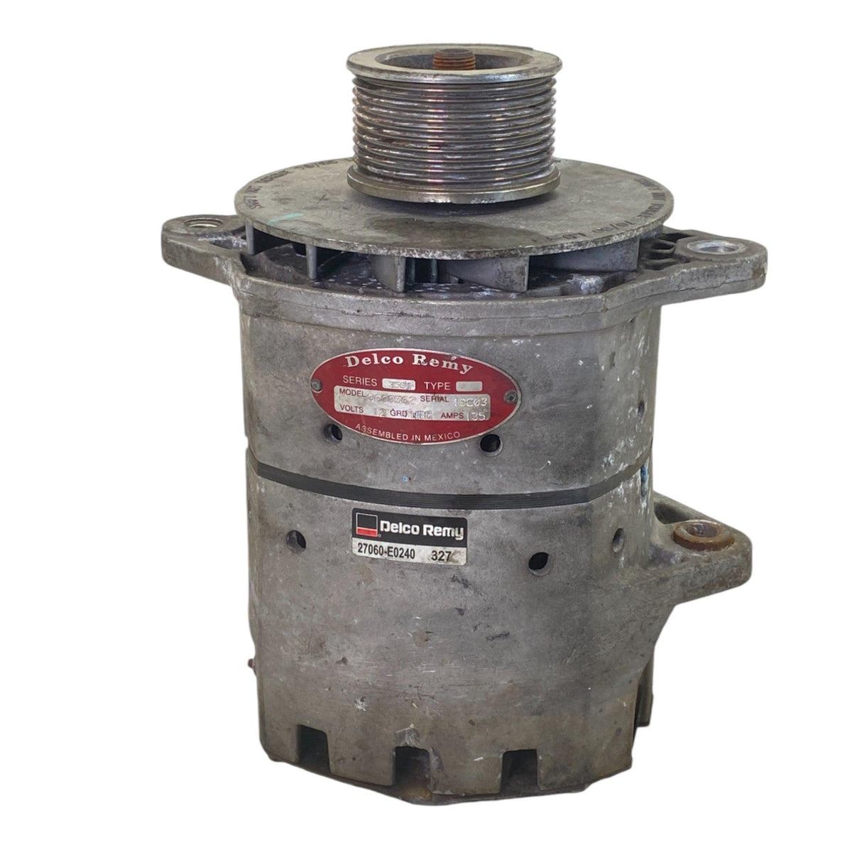 8600362 Genuine Delco Remy Alternator 35SI 12V 135A - Second Truck Parts
