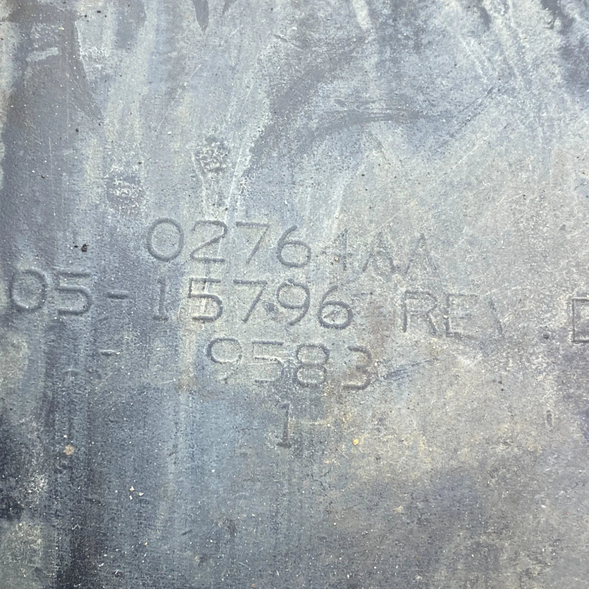 05-15796 Genuine Kenworth Air Intake Elbow Pipe - Second Truck Parts