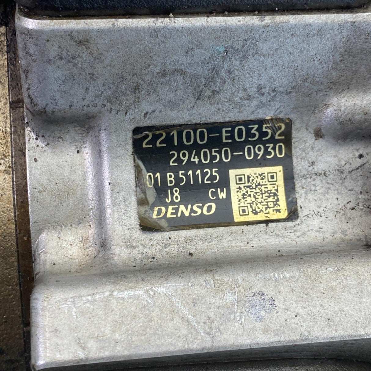 22100-E0352 Genuine Denso Fuel Injection Pump - Second Truck Parts