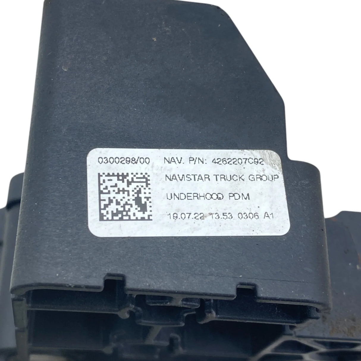4262207C92 Genuine International Underhood PDM - Second Truck Parts