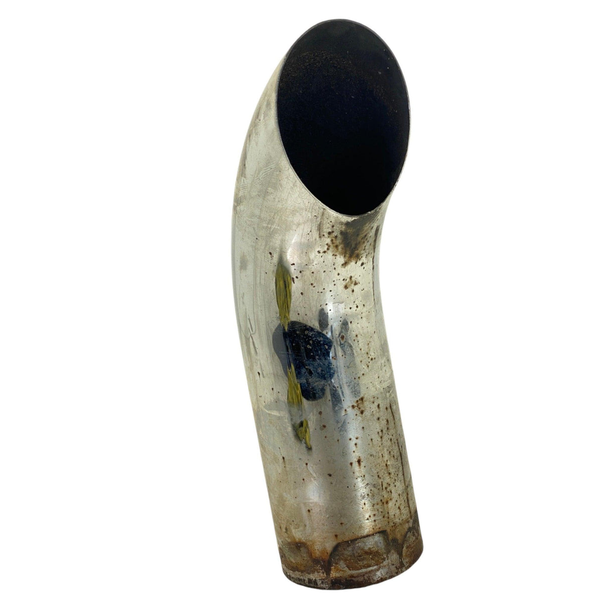 M66-6829-2180 Genuine Paccar Chrome Stack Exhaust Pipe - Second Truck Parts