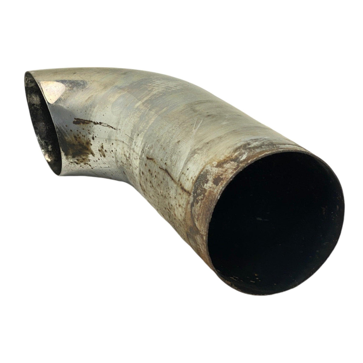 M66-6829-2180 Genuine Paccar Chrome Stack Exhaust Pipe - Second Truck Parts
