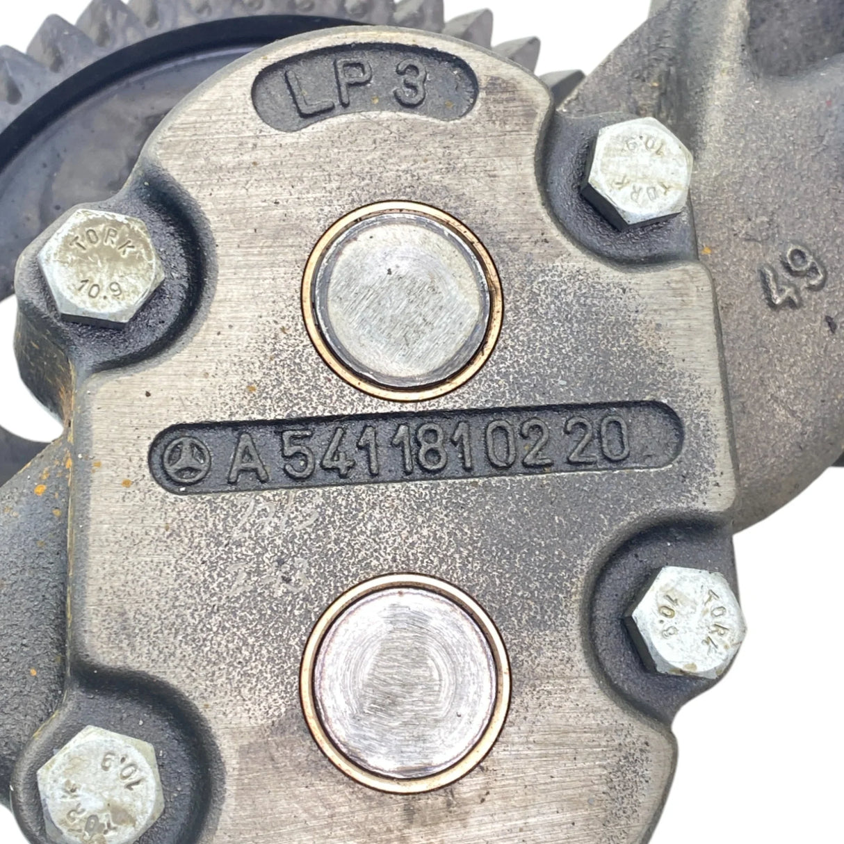 A5411810220 Genuine Mercedes-Benz Oil Pump - Second Truck Parts