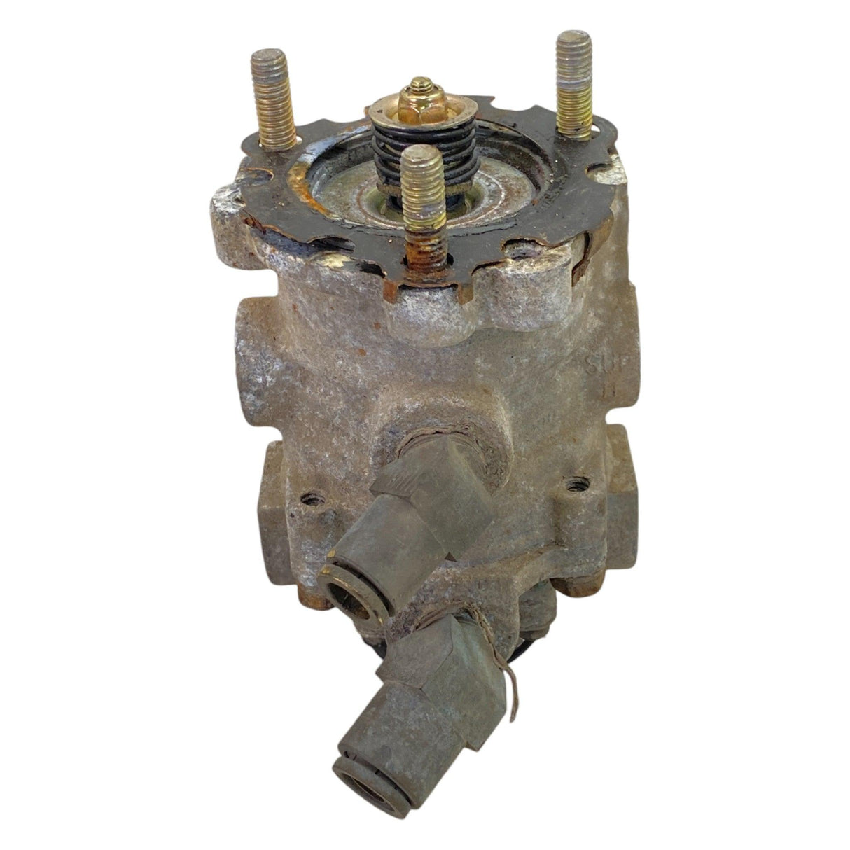 T-290181-F Genuine Bendix Dual Circuit Foot Brake Air Valve - Second Truck Parts