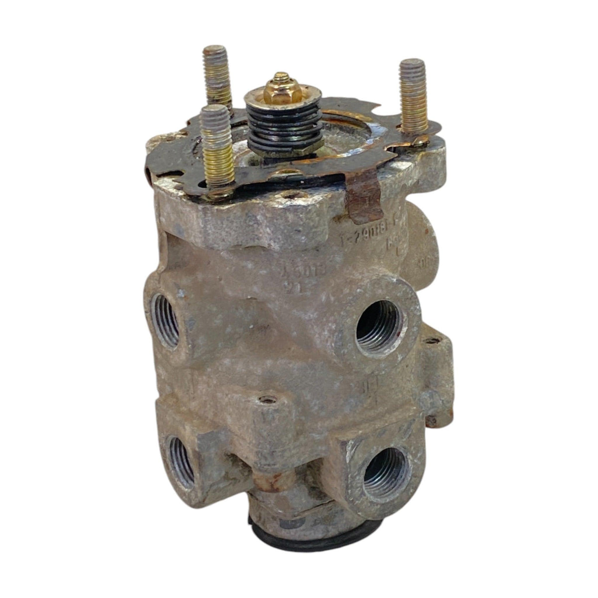 T-290181-F Genuine Bendix Dual Circuit Foot Brake Air Valve - Second Truck Parts