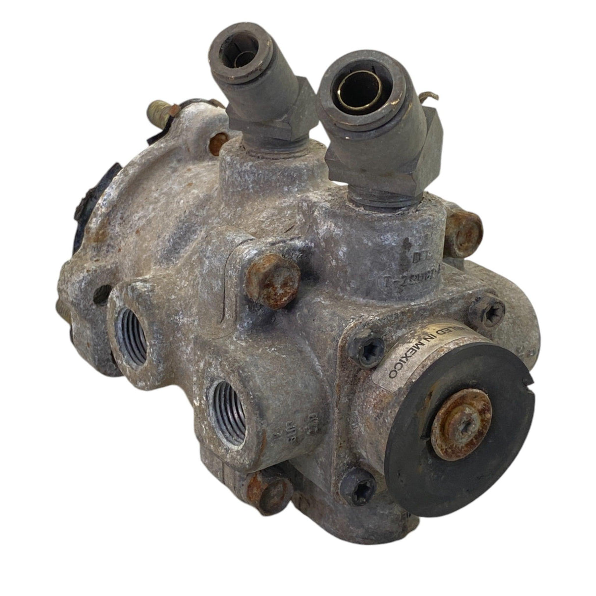 T-290181-F Genuine Bendix Dual Circuit Foot Brake Air Valve - Second Truck Parts