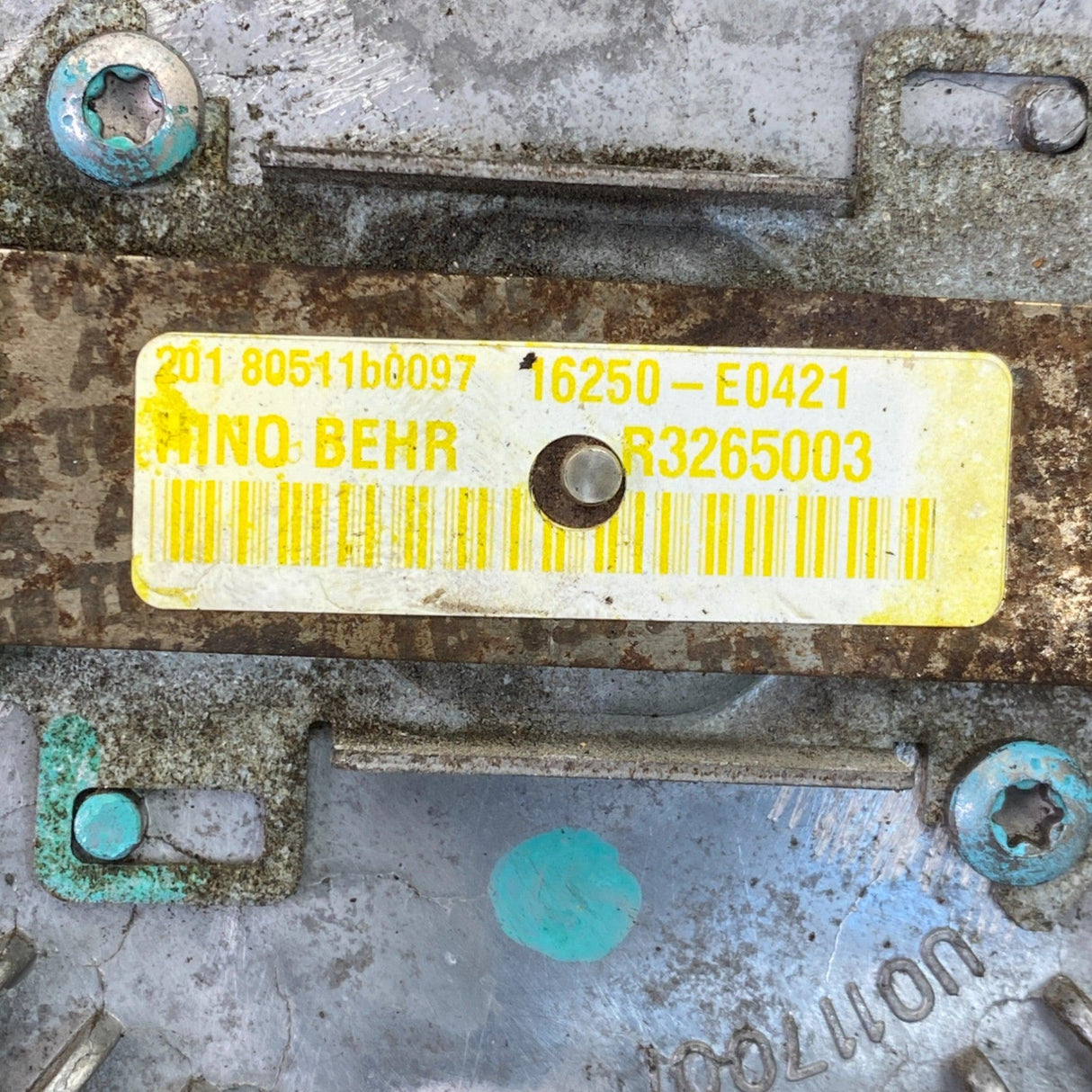 16250-E0421 Genuine Hino Fan Clutch - Second Truck Parts