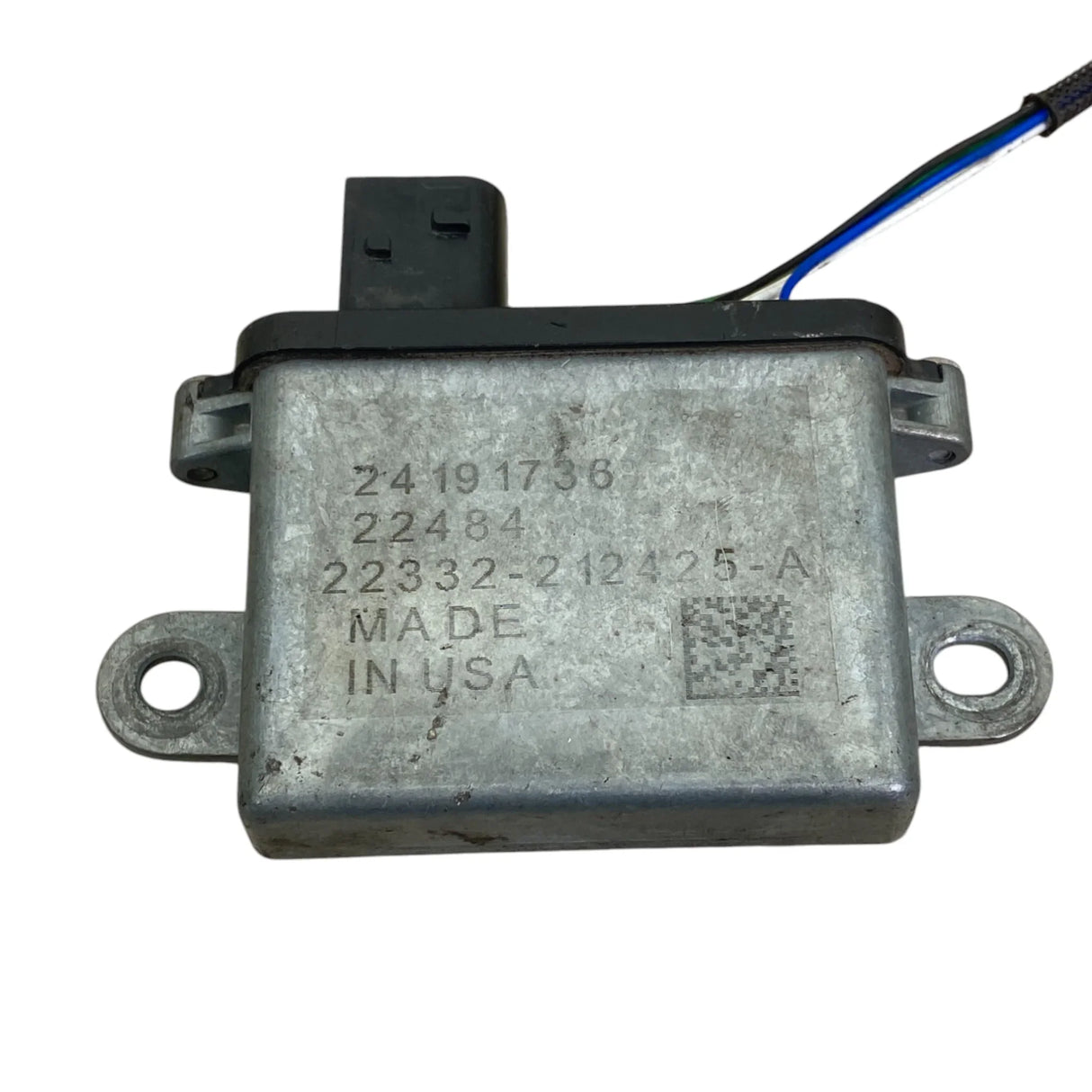 24191736 Genuine Volvo Particulate Matter Soot Sensor - Second Truck Parts