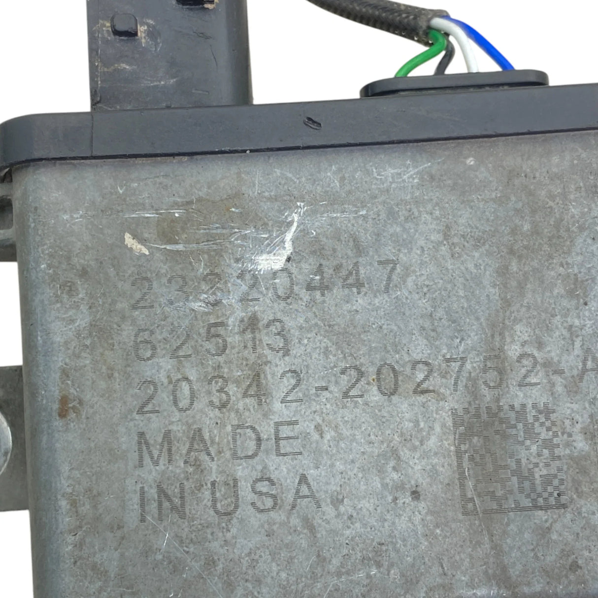 24191736 Genuine Volvo Particulate Matter Soot Sensor - Second Truck Parts