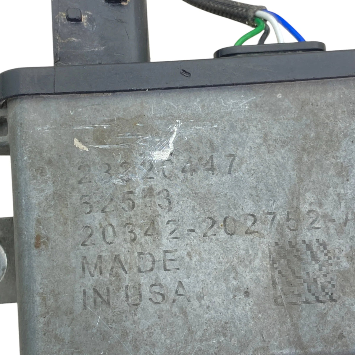 24191736 Genuine Volvo Particulate Matter Soot Sensor - Second Truck Parts