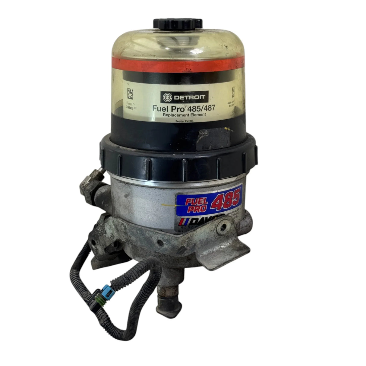 03-40570-004 Genuine Davco Fuel Water Separator Fuel Pro 485 - Second Truck Parts