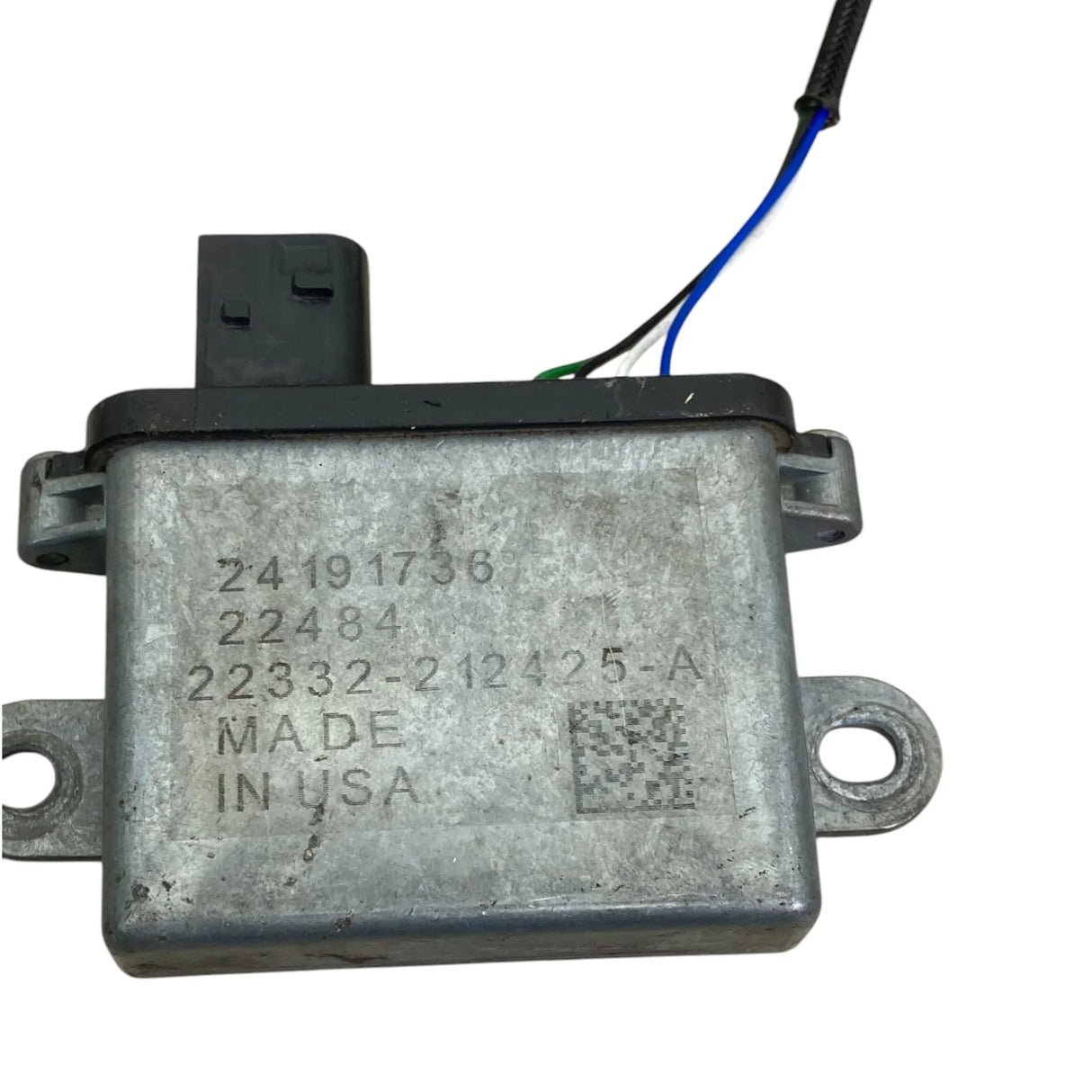 24191736 Genuine Volvo Particulate Matter Soot Sensor - Second Truck Parts