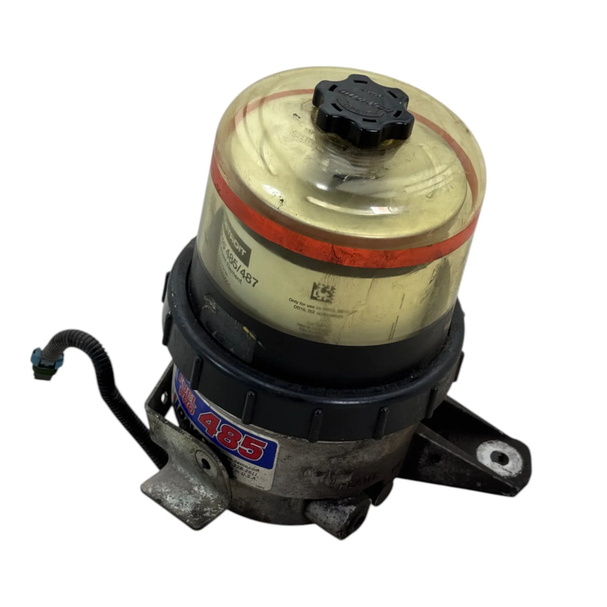 03-40570-004 Genuine Davco Fuel Water Separator Fuel Pro 485 - Second Truck Parts