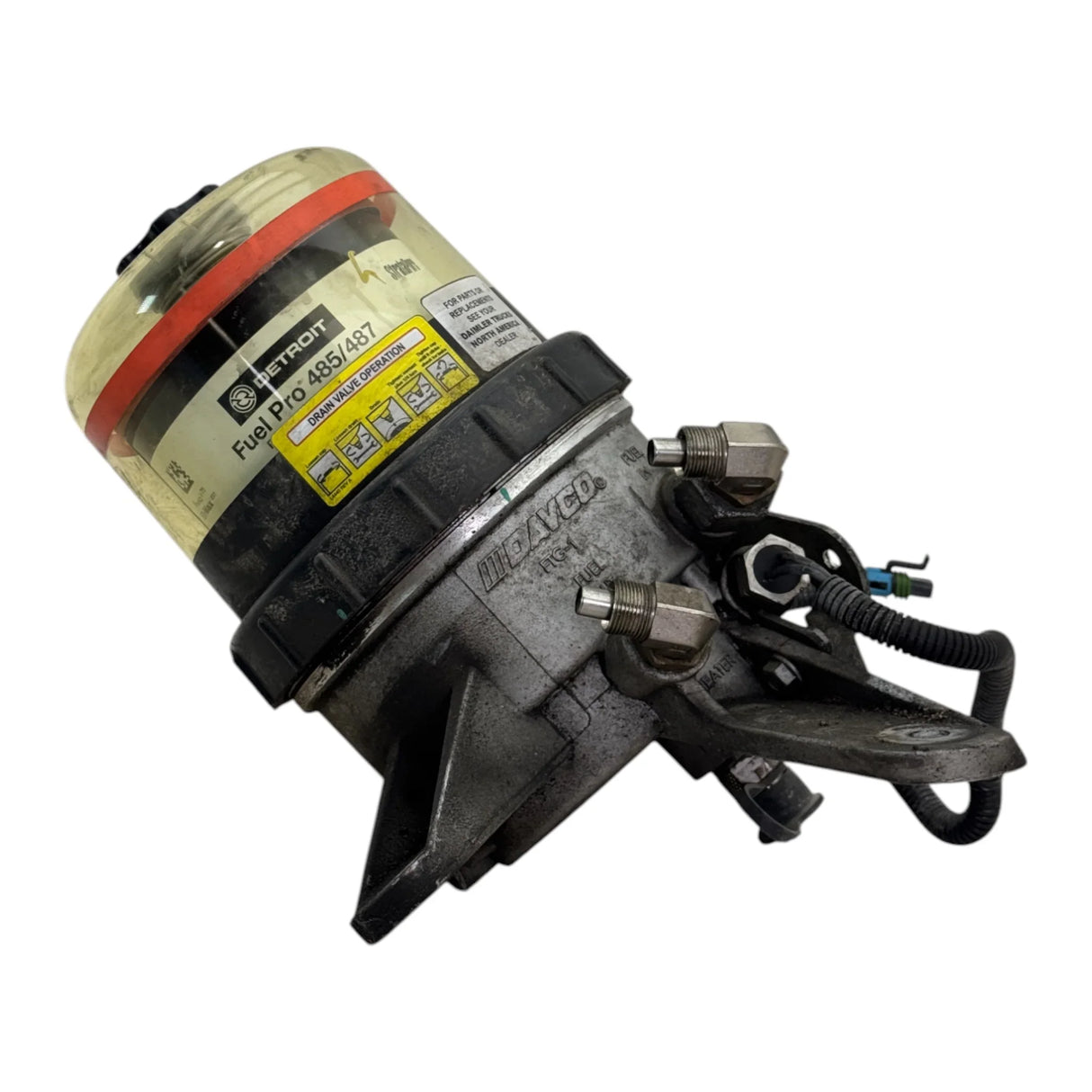 03-40570-004 Genuine Davco Fuel Water Separator Fuel Pro 485 - Second Truck Parts