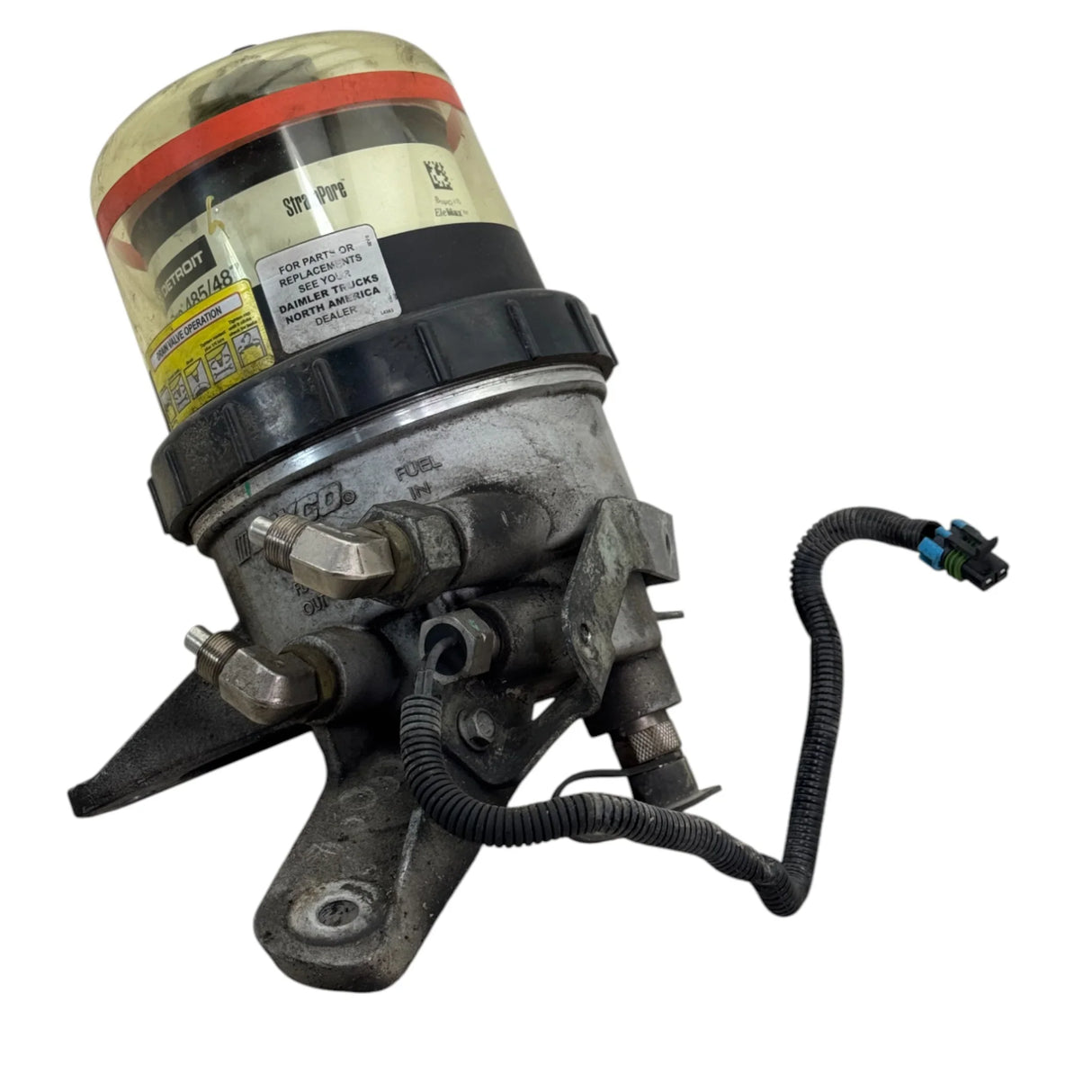 03-40570-004 Genuine Davco Fuel Water Separator Fuel Pro 485 - Second Truck Parts