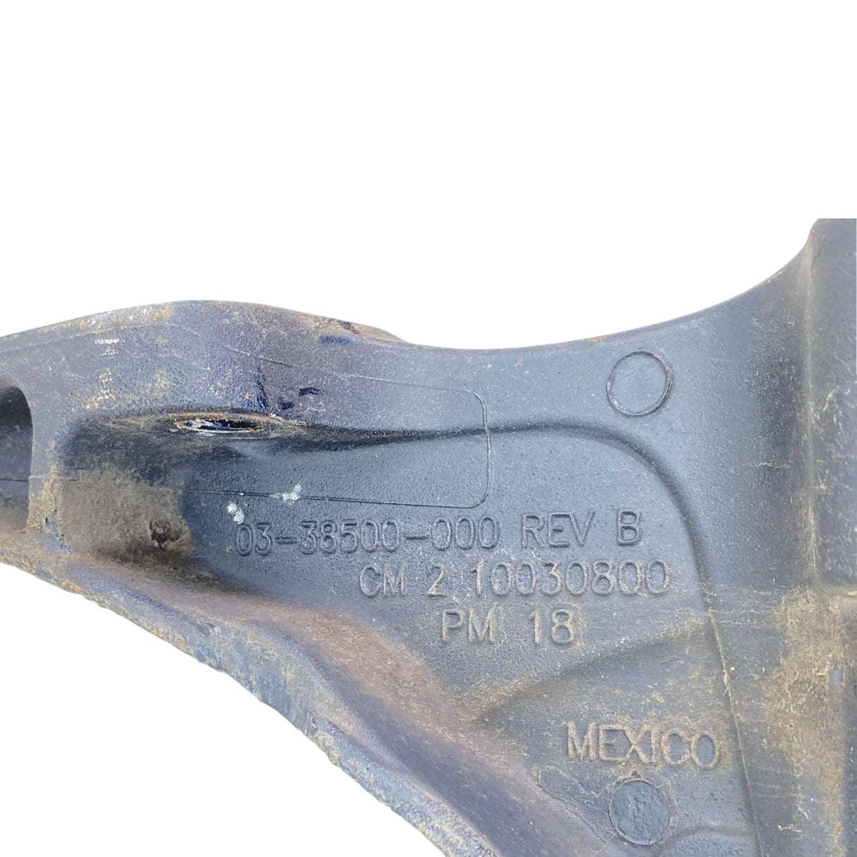 03-38500-000 Genuine Freightliner Fuel Tank Bracket - Second Truck Parts