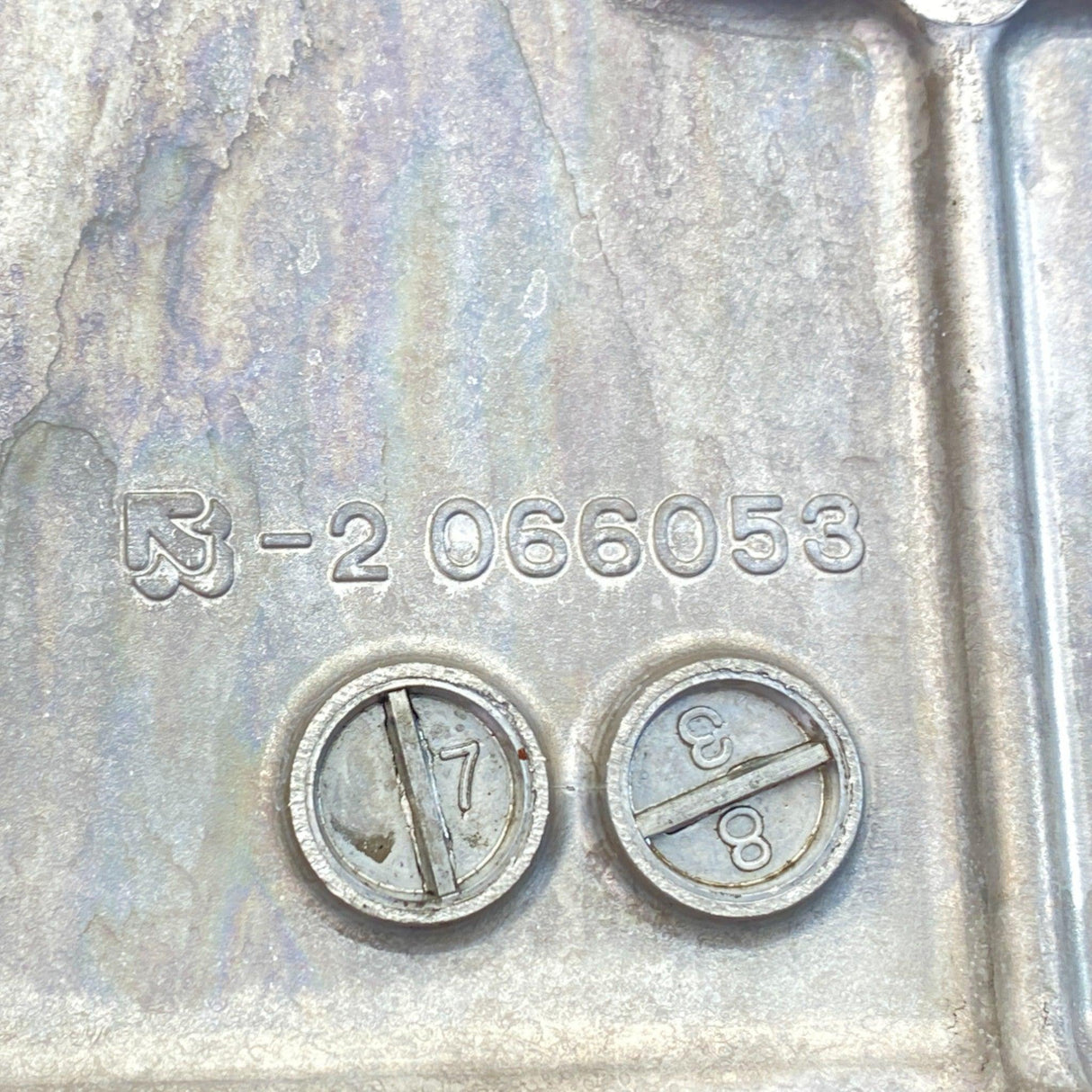 066053 Genuine Hino Valve Cover J08E - Second Truck Parts