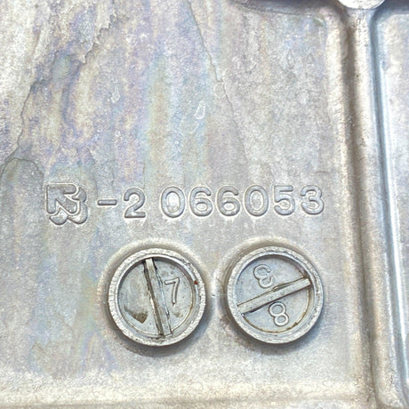 066053 Genuine Hino Valve Cover J08E - Second Truck Parts