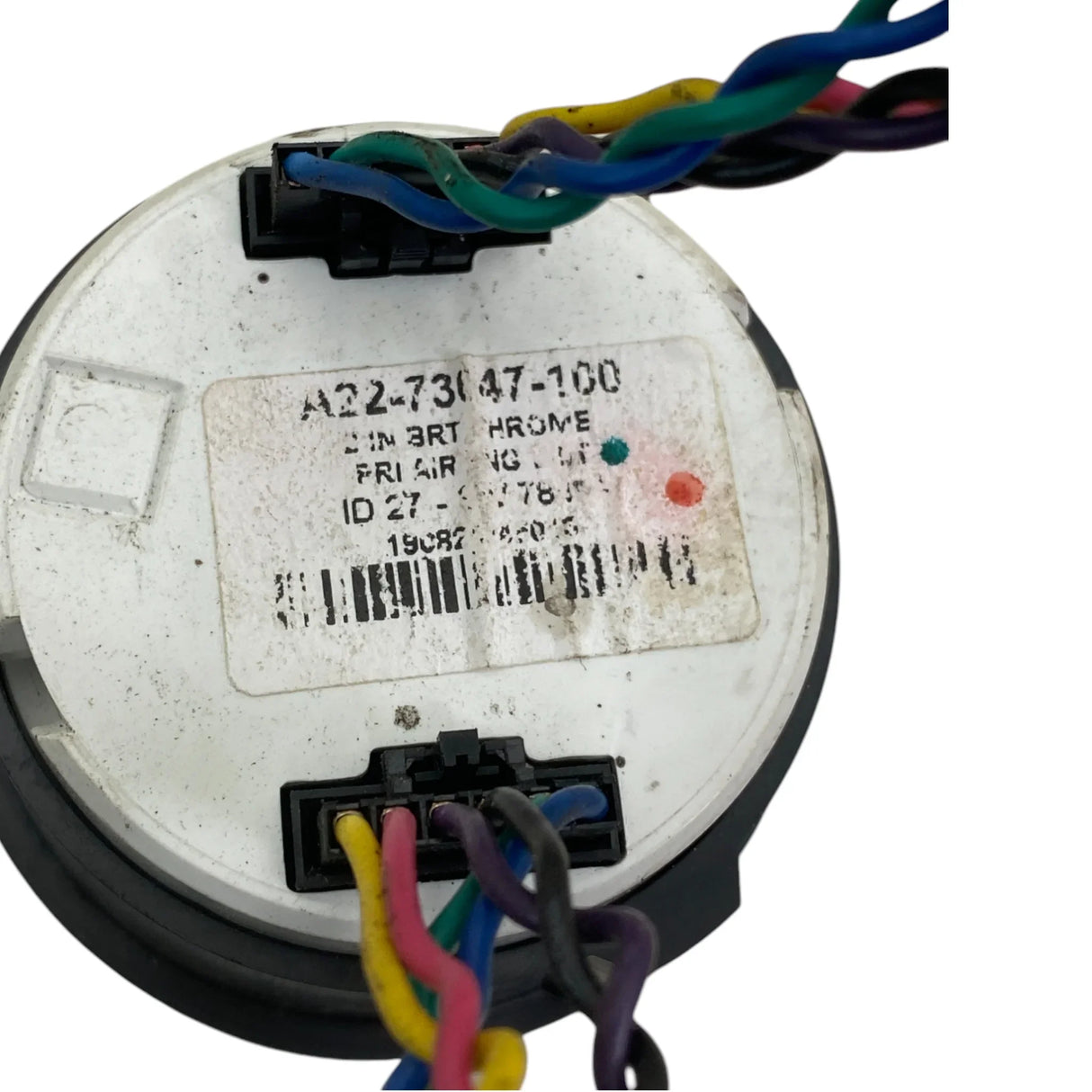 A22-73647-100 Genuine Freightliner Instrument Cluster Unit 4 - Second Truck Parts