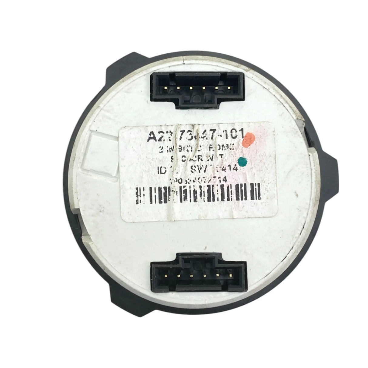 A22-73647-101 Genuine Freightliner Secondary Air Pressure Gauge - Second Truck Parts