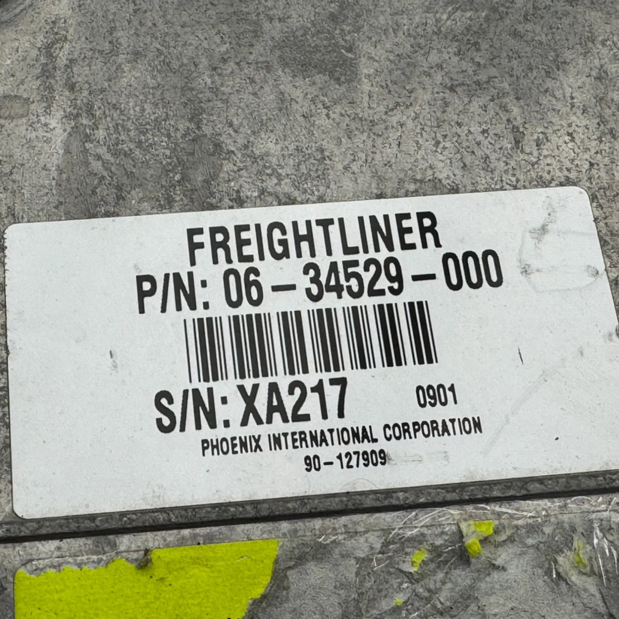 06-75157-001 Genuine Freightliner Bulkhead Module - Second Truck Parts