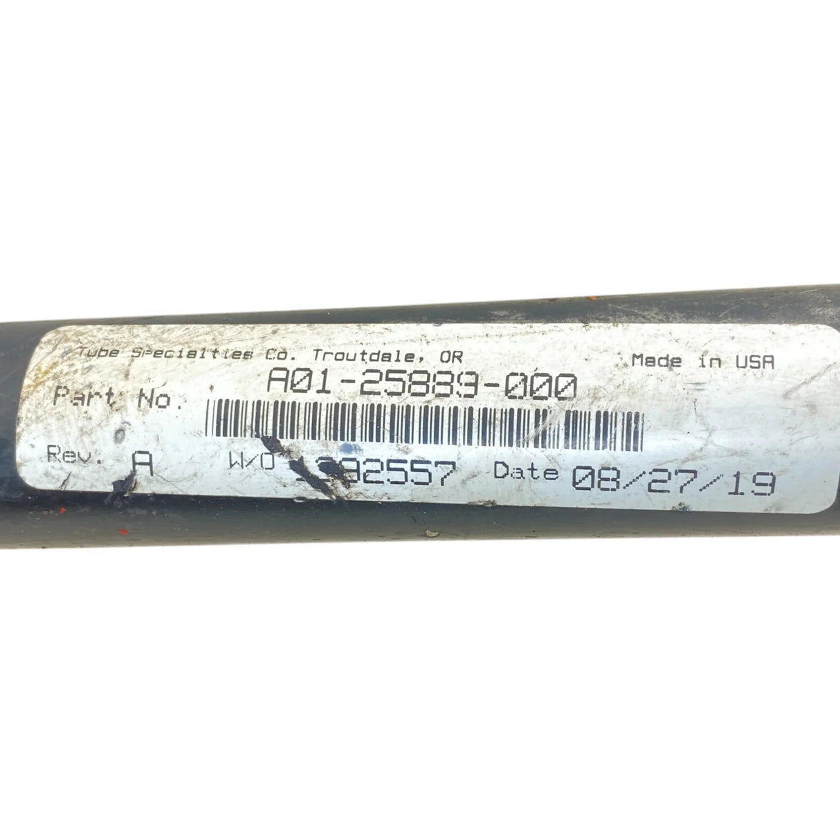 A01-25889-000 Genuine Freightliner Tube Compressor Sumply - Second Truck Parts