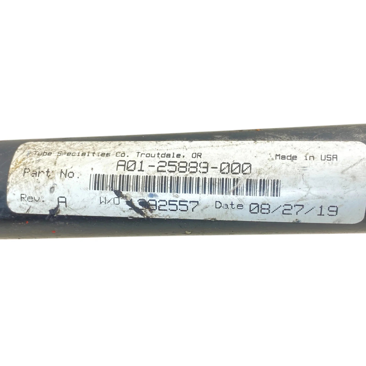 A01-25889-000 Genuine Freightliner Tube Compressor Sumply - Second Truck Parts