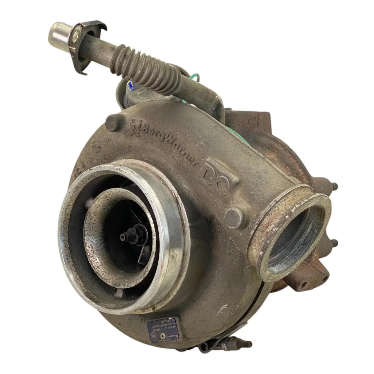 A4710968399 Genuine Detroit Diesel Turbocharger - Second Truck Parts