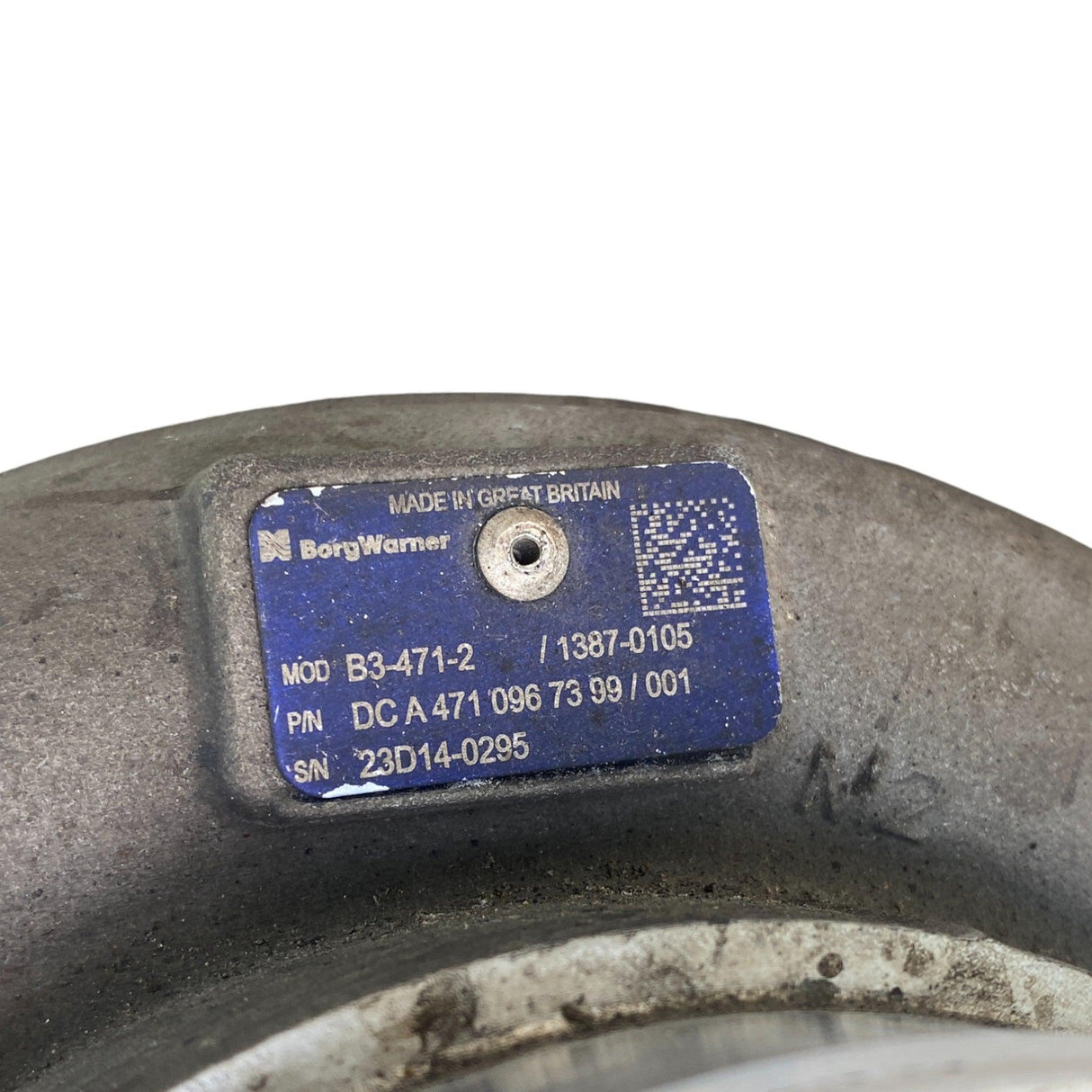 A4710967399 Genuine Detroit Diesel Turbocharger - Second Truck Parts