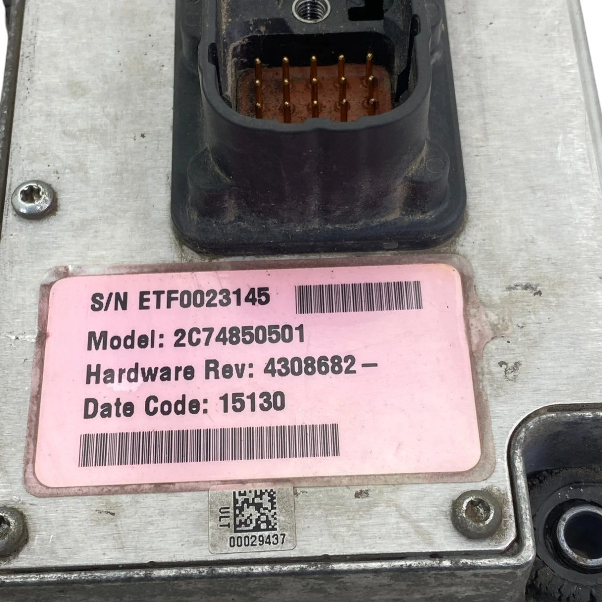 2C74850501 Genuine Eaton Transmission Control Module - Second Truck Parts