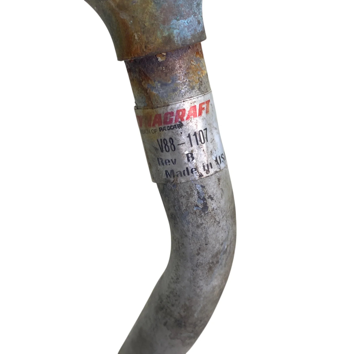 V88-1107 Genuine Dynacraft Coolant Supply Tube - Second Truck Parts