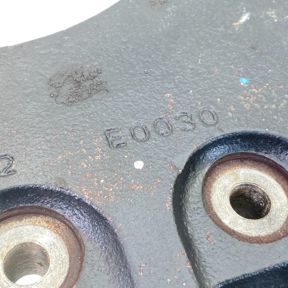 E0030 Genuine Hino Rear Left Driver Side Motor Bracket Mount - Second Truck Parts