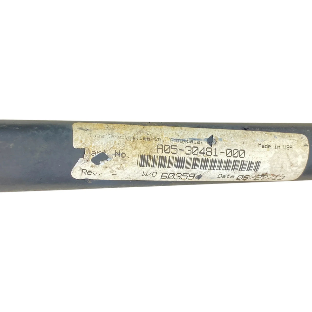 A05-30482-000 Genuine Freightliner Strut Radiator - Second Truck Parts