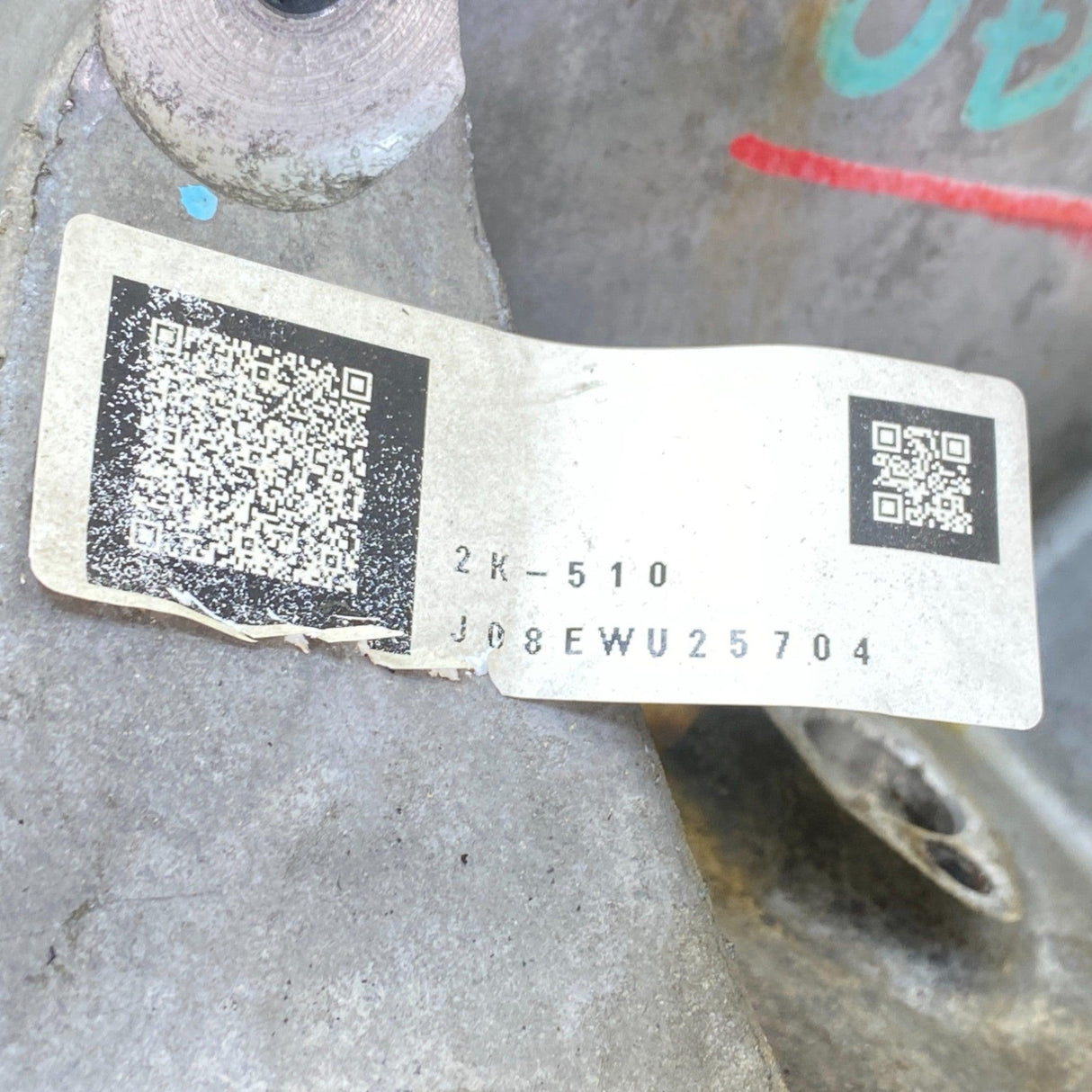 2K-510 Genuine Hino Flywheel Housing - Second Truck Parts