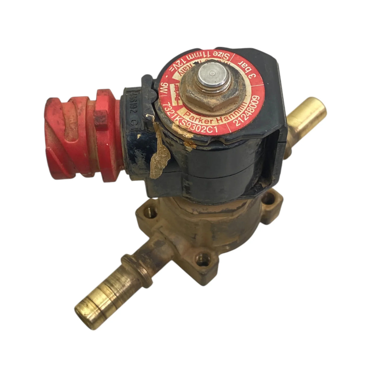 21248009 Genuine Mack Def Tank Solenoid Valve - Second Truck Parts