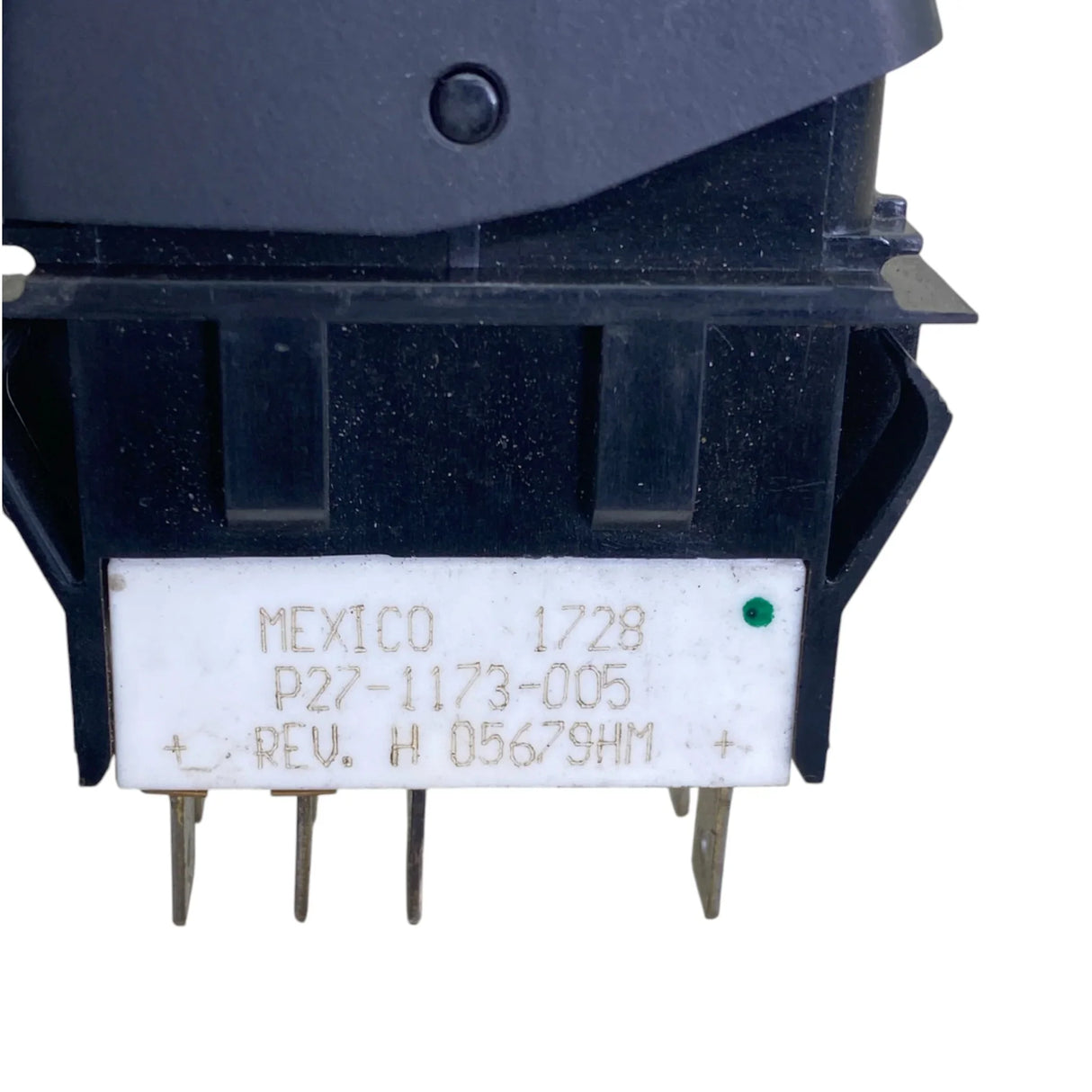 P27-1173-005 Genuine Paccar Cruise Control On/Off Switch - Second Truck Parts