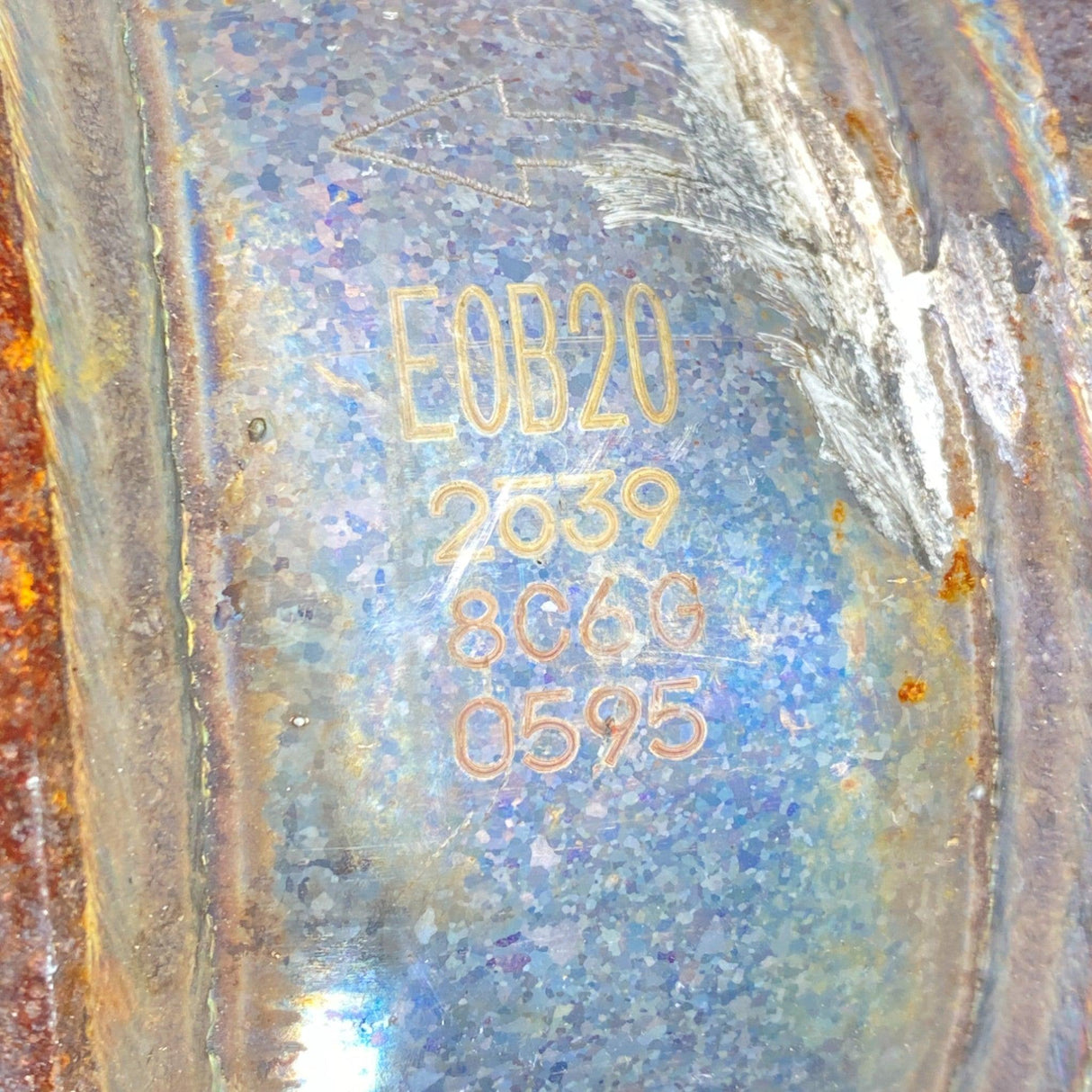 E0B20 Genuine Hino Exhaust Down Pipe - Second Truck Parts