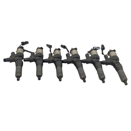 0233 Genuine Hino Fuel Injectors Set Of Six - Second Truck Parts