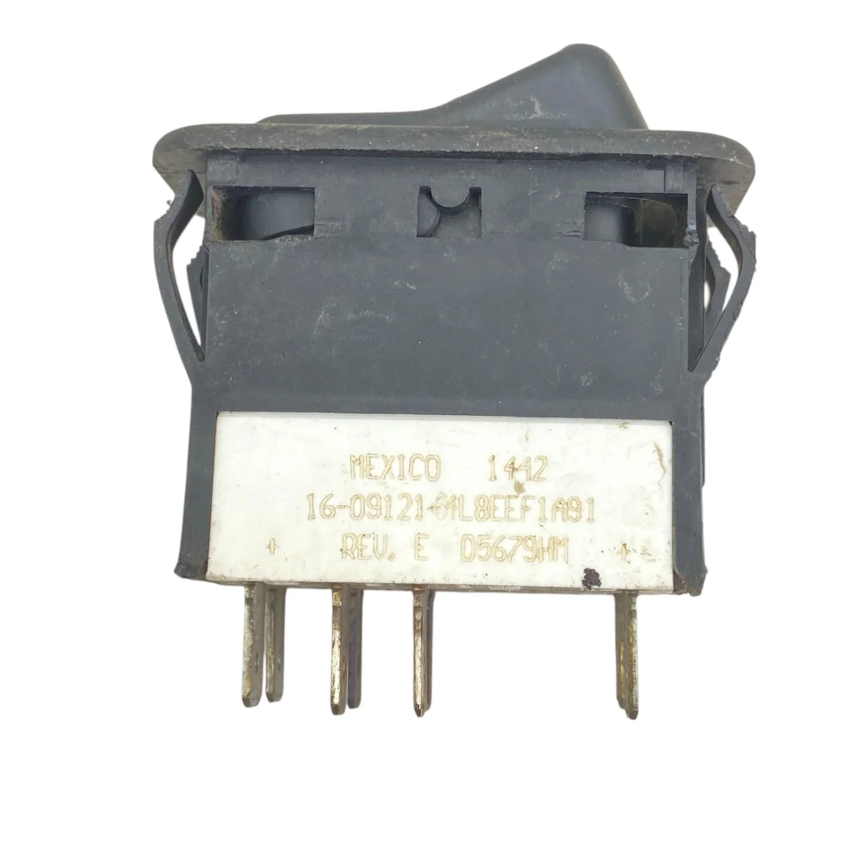 16-09121-4L8EEF1A91 Genuine Paccar Console Switch - Second Truck Parts