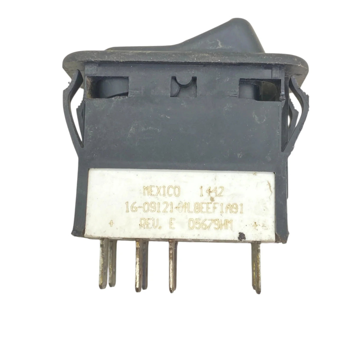 16-09121-4L8EEF1A91 Genuine Paccar Console Switch - Second Truck Parts