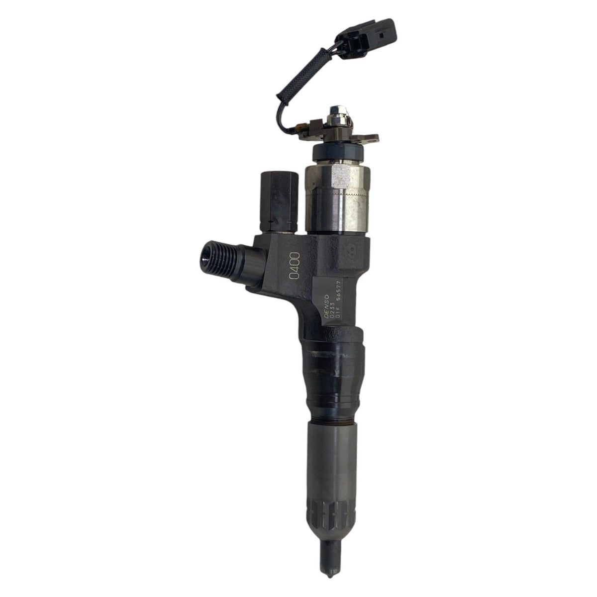 0233 Genuine Hino Fuel Injectors Set Of Six - Second Truck Parts